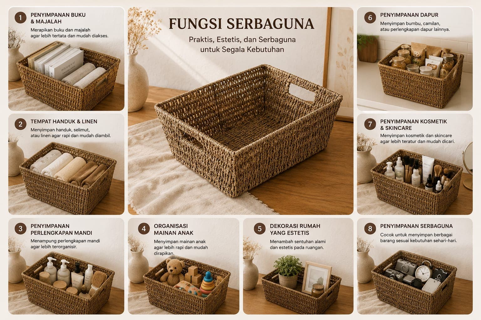 Storage Basket 12