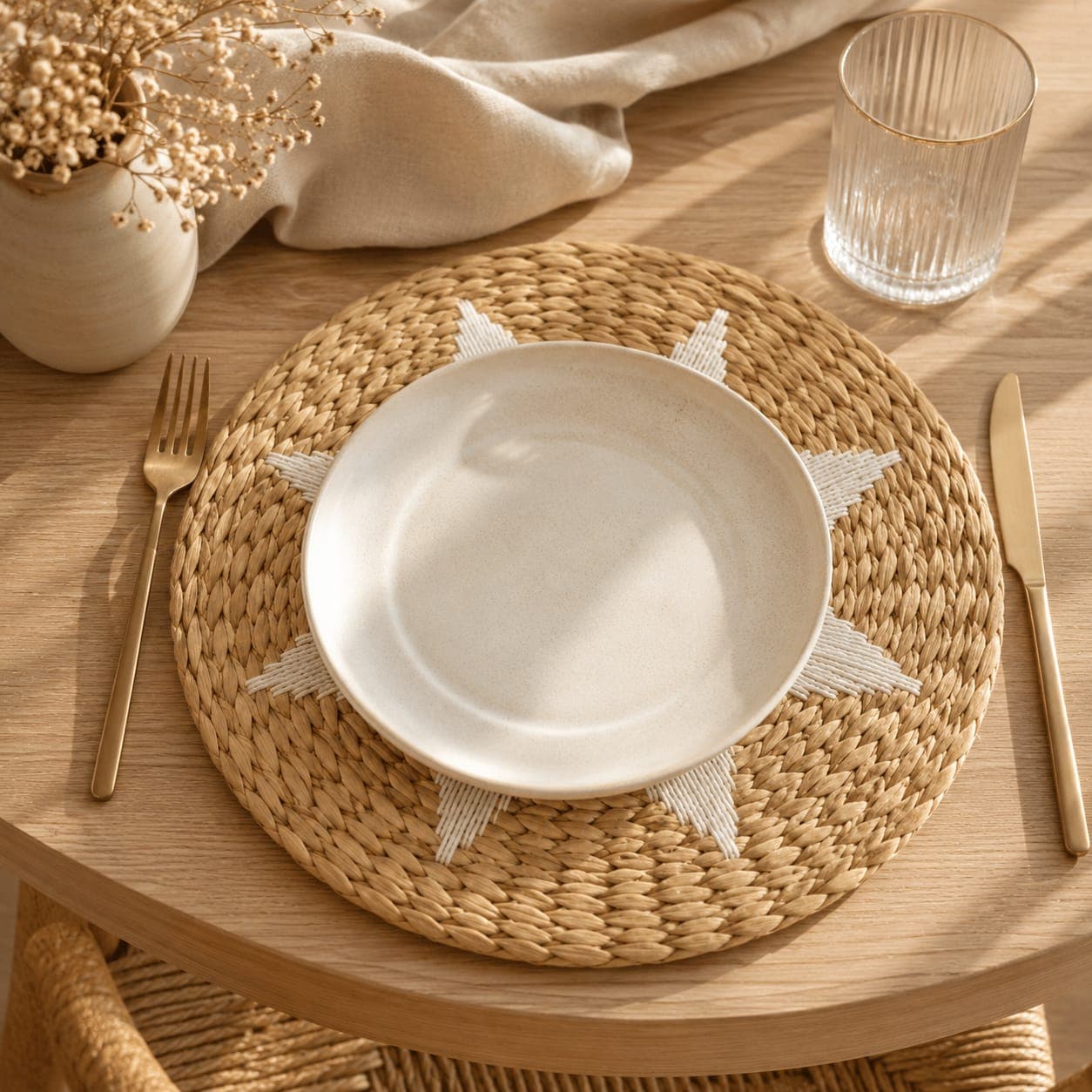 Placemat Anyaman 12