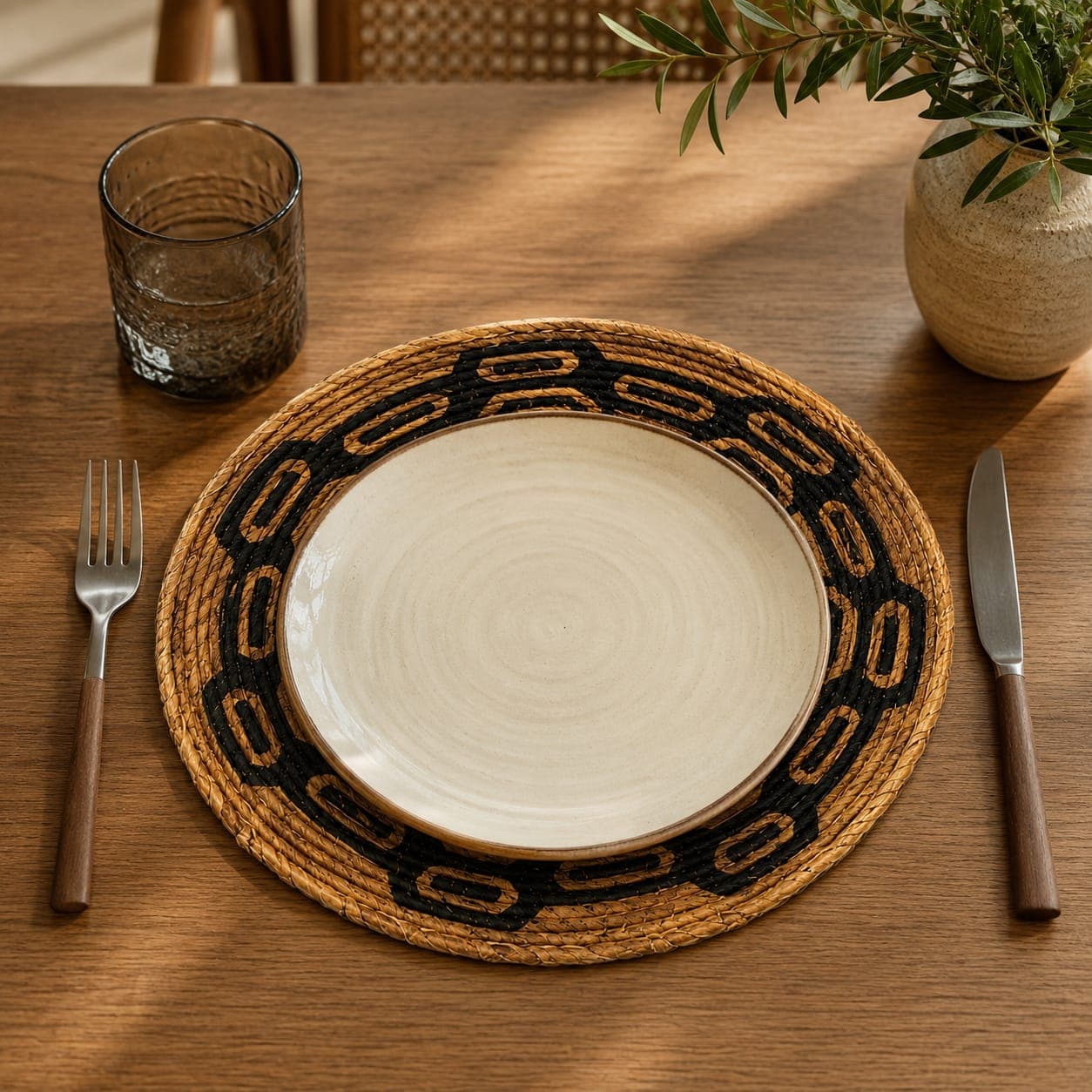 Placemat Anyaman 14