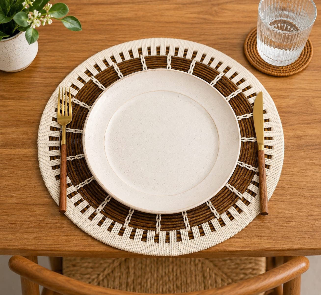 Placemat Anyaman 16