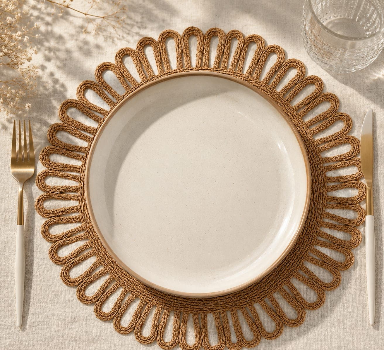 Placemat Anyaman 02