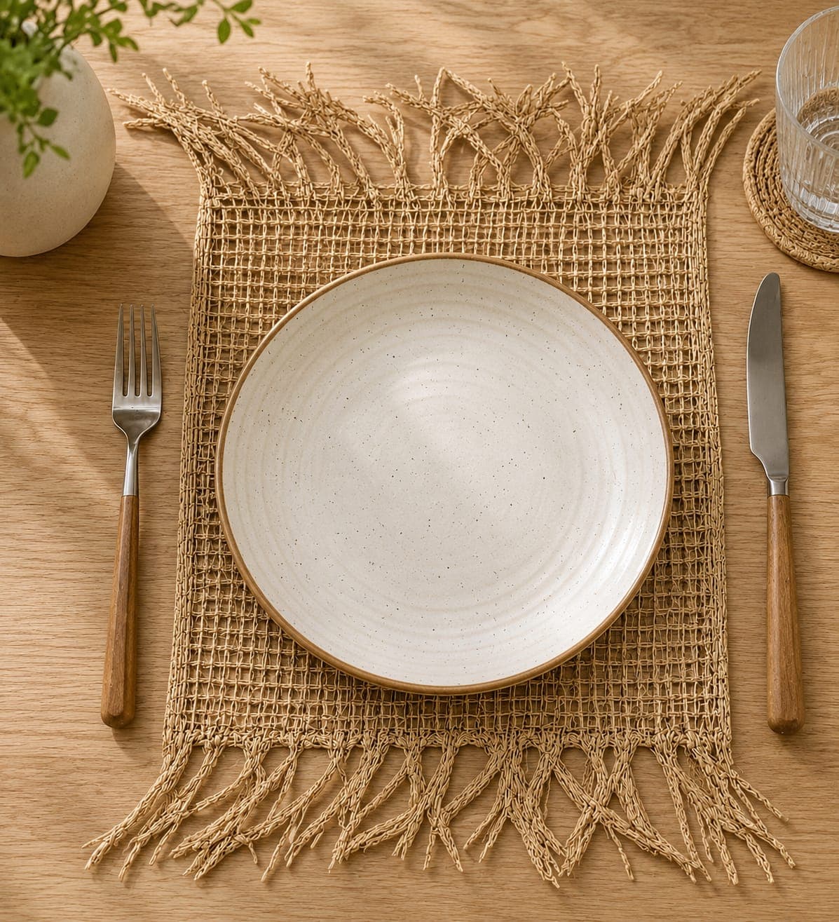 Placemat Anyaman 08