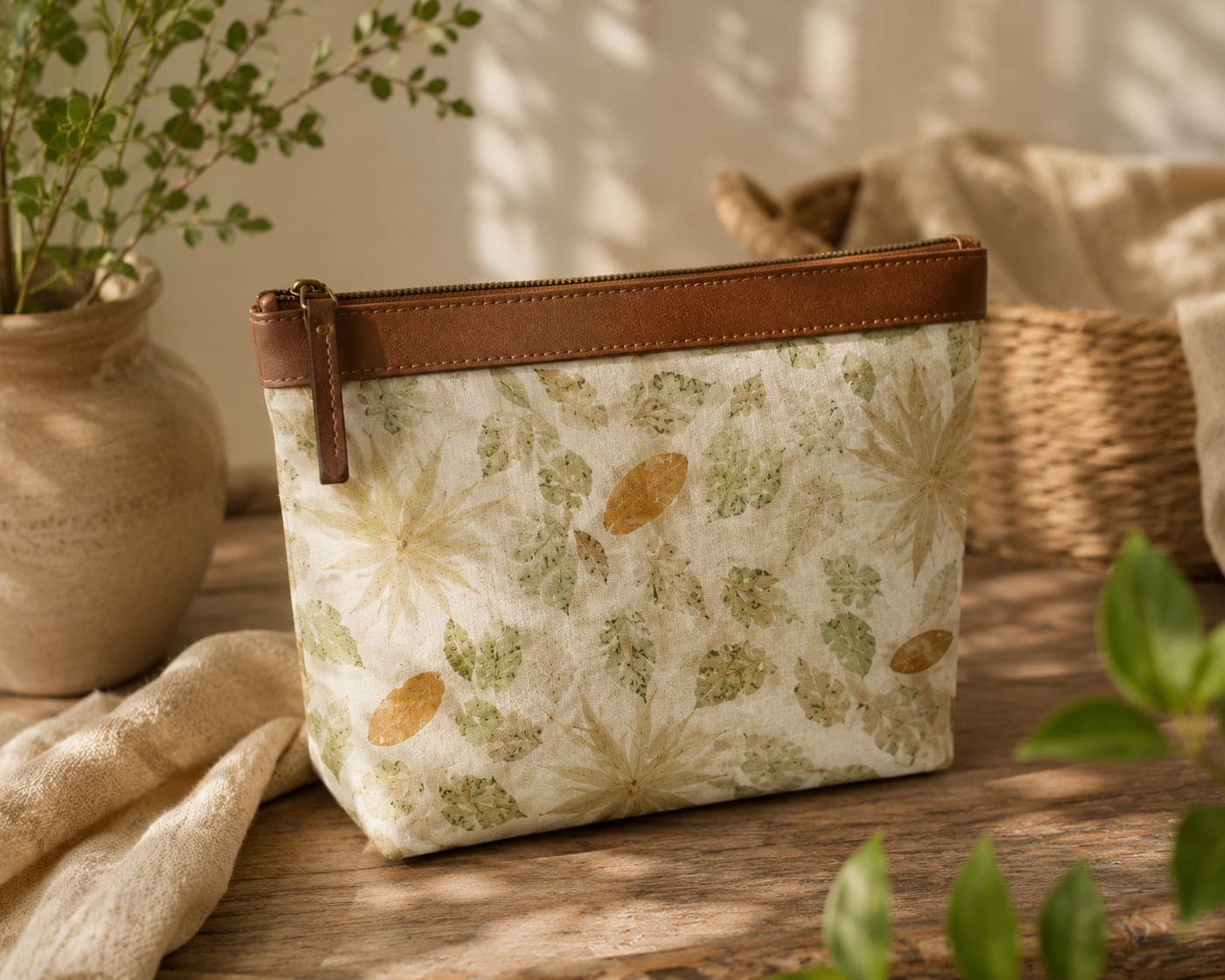 Ecoprint Pouch