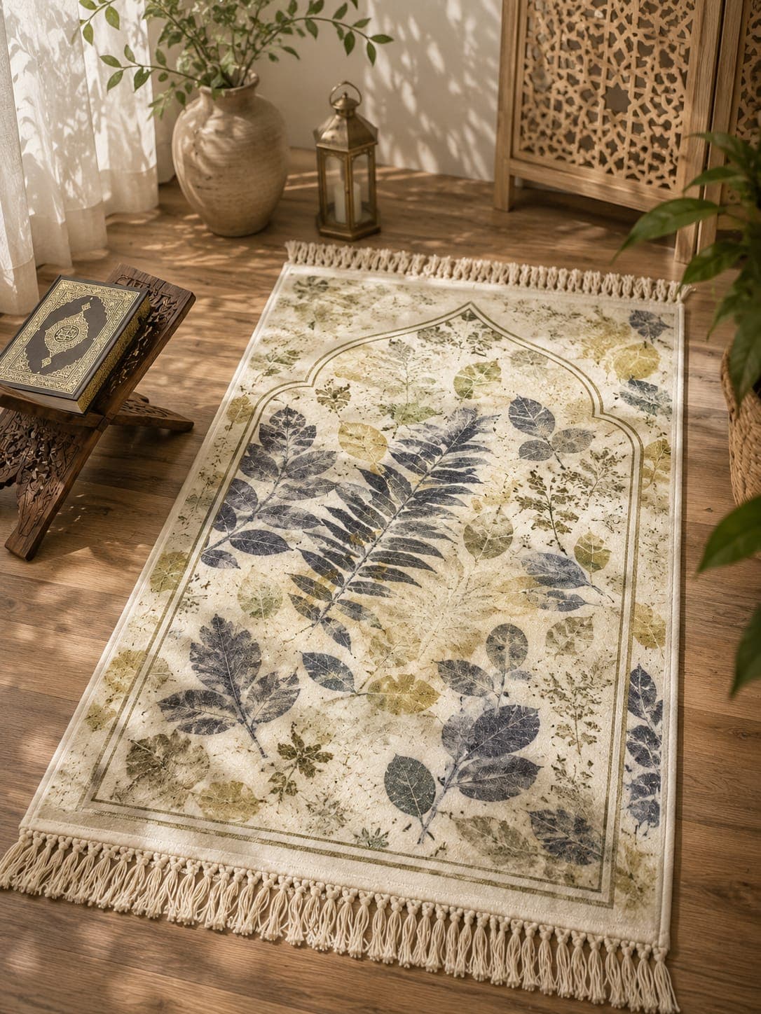 Ecoprint Sajadah