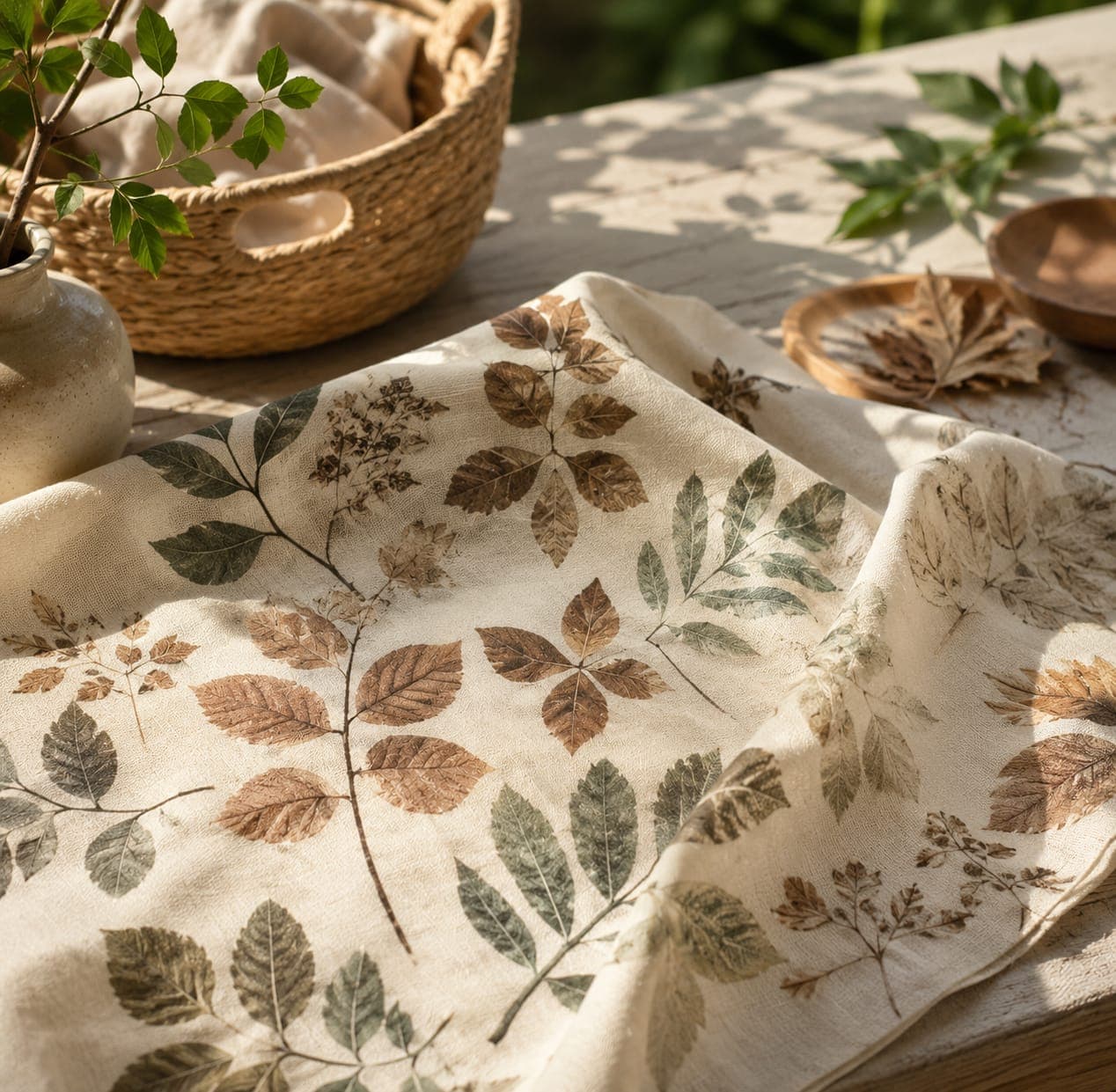 Ecoprint Textile 02