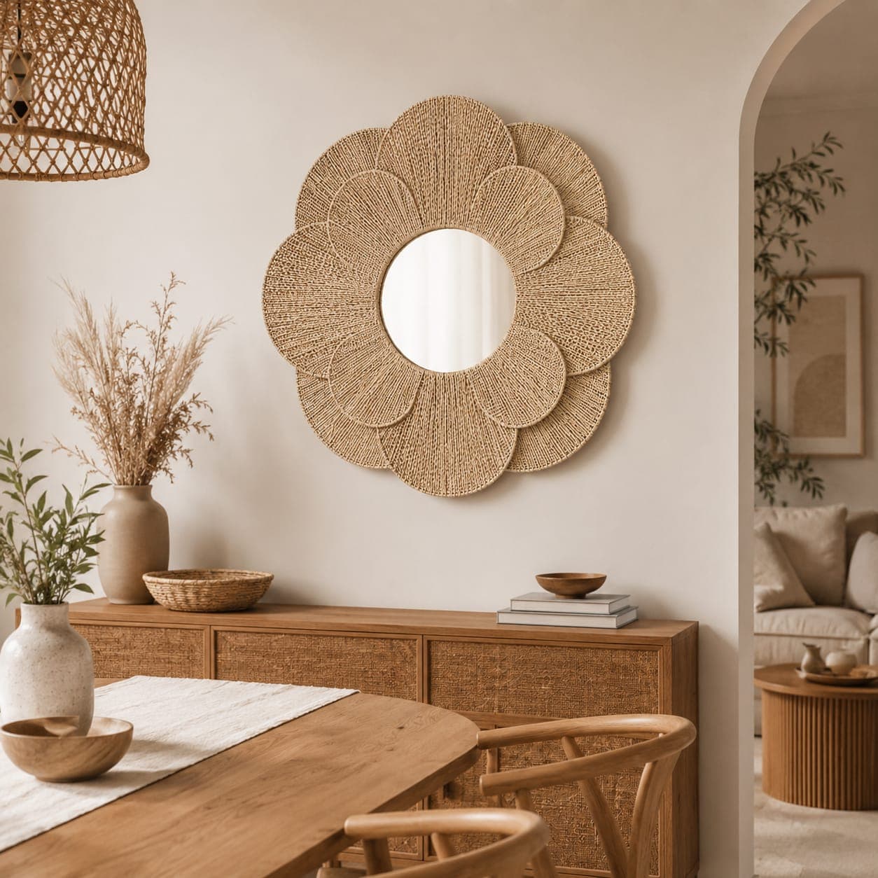 Wall Decor Anyaman 02