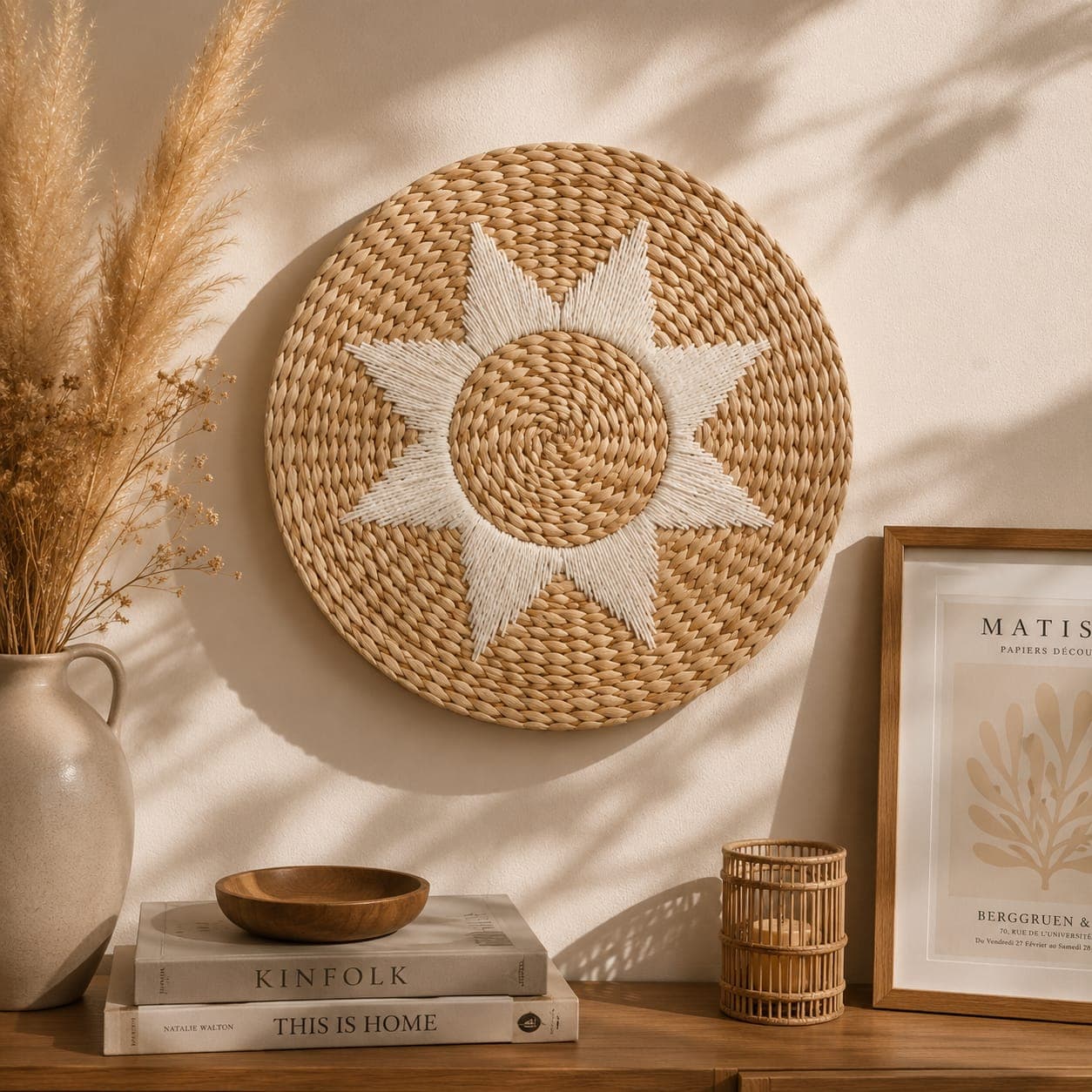 Wall Decor Anyaman