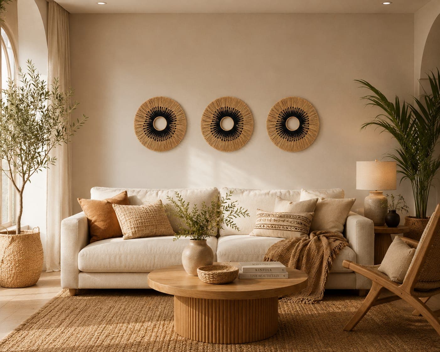 Wall Decor Anyaman