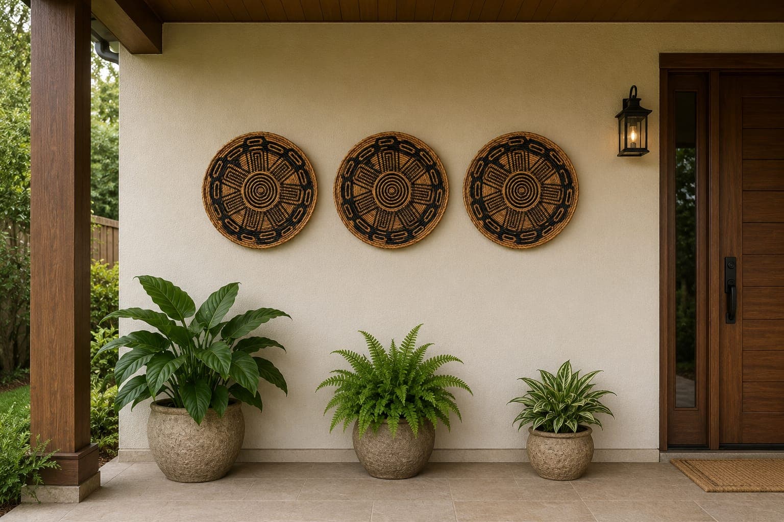 Wall Decor Anyaman 08