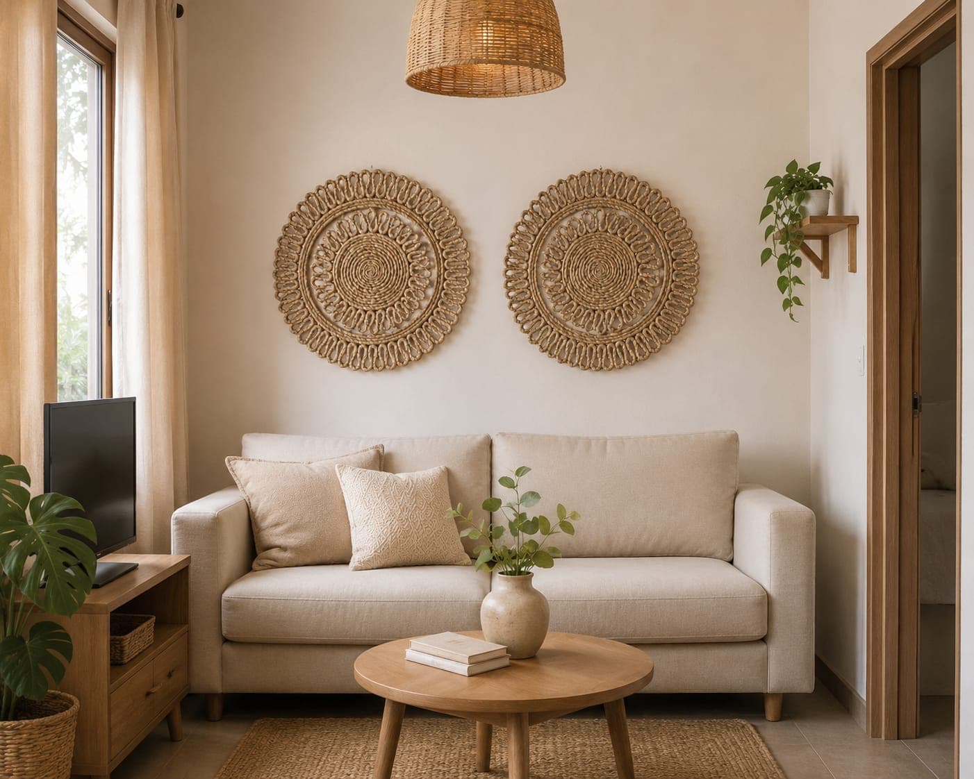 Wall Decor Anyaman 12